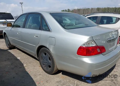 2003 Toyota Avalon Xls из США, поврежденный, VIN 4T1BF28B33U280188